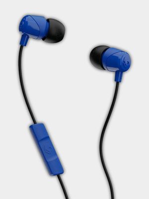 Skullcandy JIB In-Ear With Mic Cobalt Blue Earphones