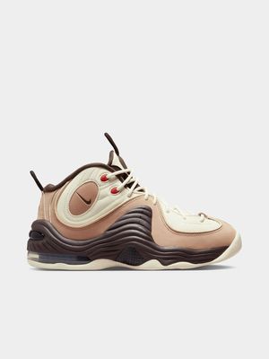 Nike Men's Air Penny 2 NAS Brown/Cream Sneaker