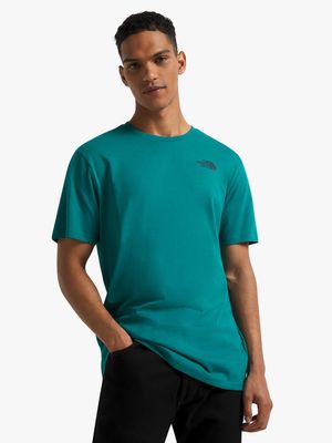 The North Face Men's Teal T-Shirt