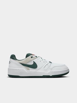Nike Men's Full Force White/Green Sneaker