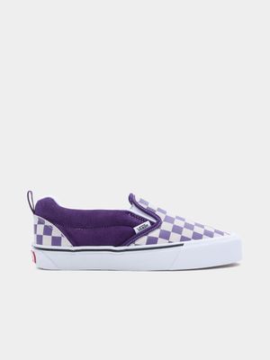 Vans Women's Slip-Ons Purple Sneaker