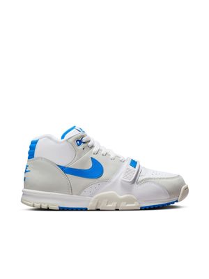Nike Men's Air Trainer 1 White/Blue Sneaker