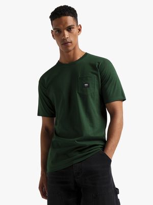 Vans Men's Green T-Shirt
