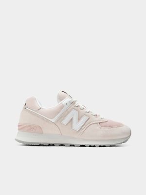 New Balance Women's 574 Pink Sneaker