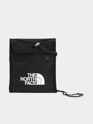 The North Face Unisex Bozer Neck Black Pouch