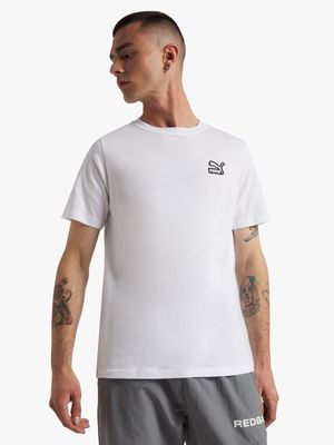 Puma Men's Prime White T-Shirt