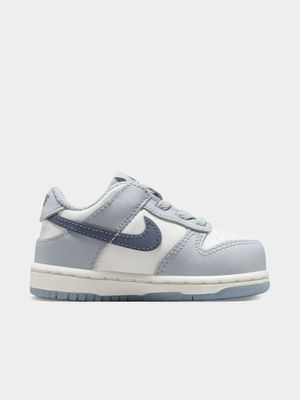 Nike Toddler Dunk Low White/Grey Sneaker