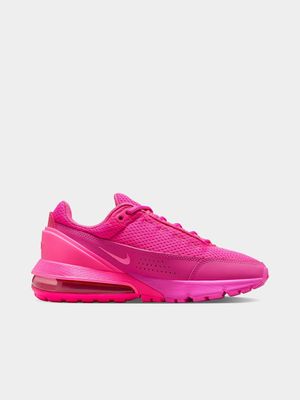 Nike Women’s Air Max Pulse Tech Running Pink/White Sneaker