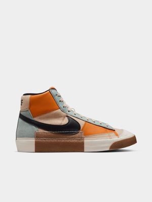 Nike Men's Blazer Mid Multicolour Sneaker