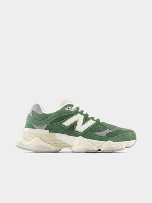 New Balance Men's 9060 Green Sneaker