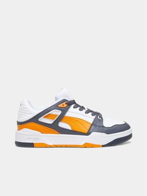 Puma Men's Slipstream White/Orange Sneaker
