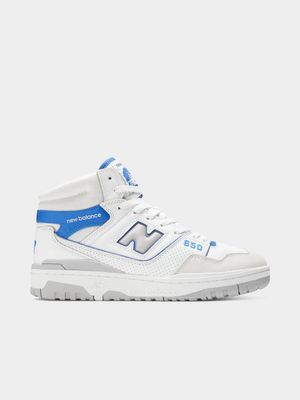 New Balance Men's 650 White/Blue Sneaker