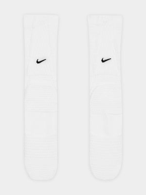 Nike Unisex Unicorn Cushioned White Crew Socks