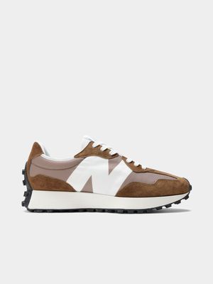 New Balance Men’s 327 v1 Brown/White Sneaker