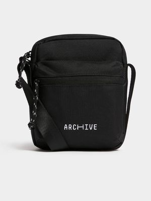 Archive Cross Body Bag Black