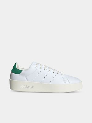 adidas Originals Men's Stan Smith Recon White/Green Sneaker