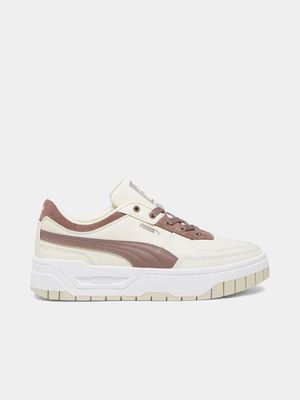 Puma Women’s Court Cup Low Leather Sneaker