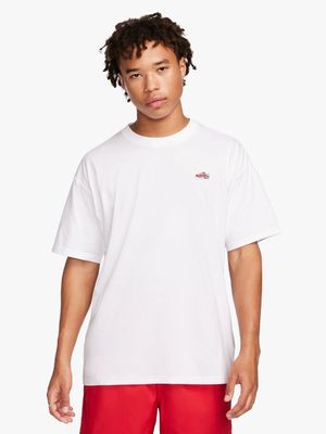 Nike Men's Nsw Max90 White T-Shirt