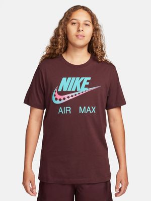 Nike Men's Nsw Brown T-Shirt