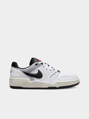 Nike Men's Full Force Low White/Grey/Black Sneaker