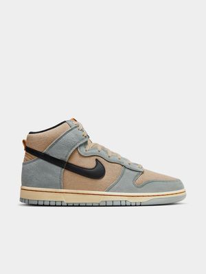 Nike Men's Dunk Hi Natural Sneaker