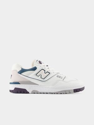 New Balance Men's 550 White/Grey Sneaker