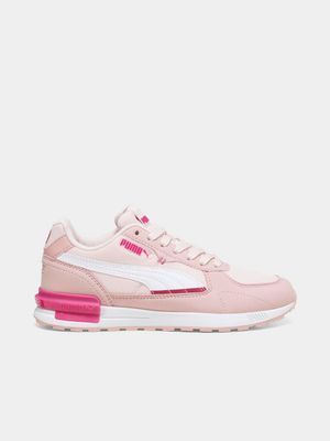 Puma Junior Graviton Pink Sneaker