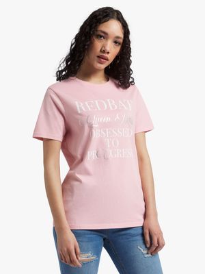 Redbat Women's Pink T-Shirt