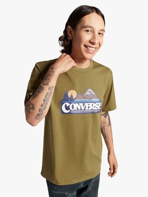 Converse Men's Ochre T-Shirt