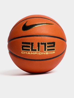 Nike Elite Championship 8P 2.0 Orange Basketball