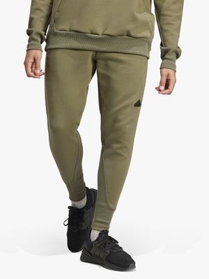 adidas Originals Men's Z.N.E Premium Green Trackpants
