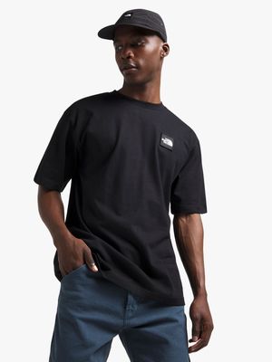 The North Face Men’s NSE Patch Black T-shirt
