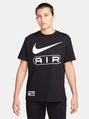 Nike Women's Nsw Black Boyfriend T-Shirt