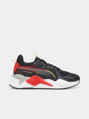 Puma Junior RS-X 3D Black/Red Sneaker
