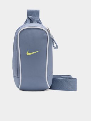 Nike Unisex NSW Essentials Grey Cossbody Bag