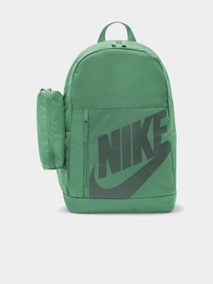 Nike Unisex Kids Elemental Green Backpack