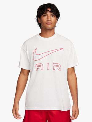 Nike Men's NSW Max90 White T-Shirt