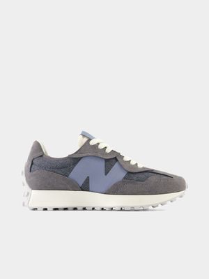New Balance Men's 327w grey/White Sneaker