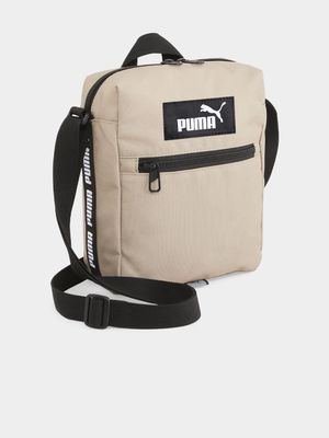 Puma Unisex Evo Ess Portable Tan Crossbody Bag