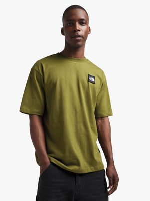 The North Face Men's NSE Patch Olive T-Shirt