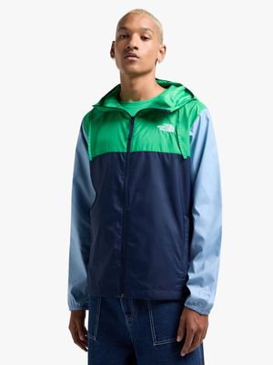 The North Face Men's Cyclone Summit Navy/Emerald Jacket
