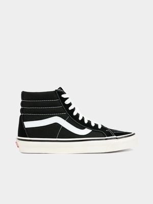 Vans Junior Sk8-HI Black/White Sneaker