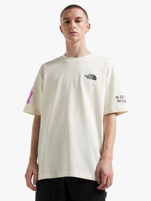 The North Face Unisex NSE White Dune T-shirt