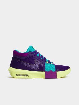 Nike Men's Lebron Witness VIII Multicolour Sneaker
