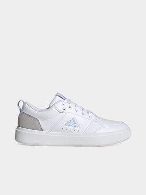 adidas Originals Women's Park Street White/Blue Sneaker