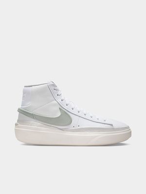 Nike Men's Blazer Mid White Sneaker