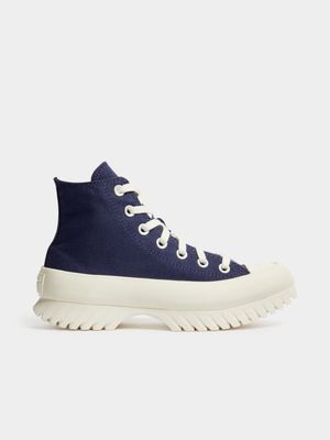 Converse Women's CTAS Lugged 2.0 Blue Sneaker