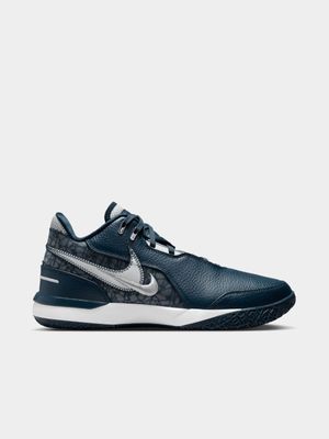 Nike Men's Lebrone NXXT Gen AMPD Navy Sneaker
