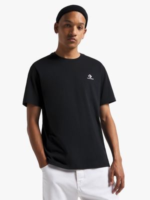 Converse Men's Black T-Shirt