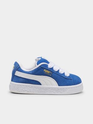 Puma Toddler Suede XL Blue/White Sneaker